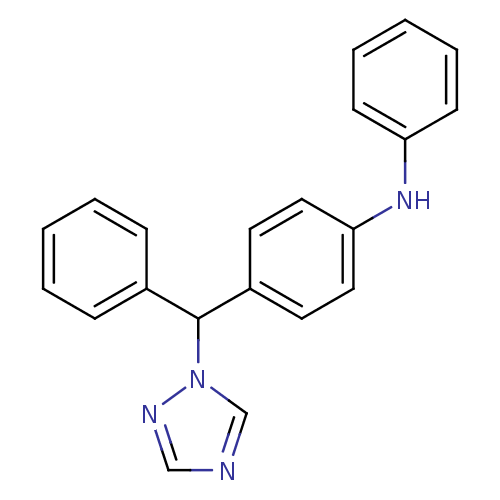 Chemical structure of BindingDB Monomer ID 50253710