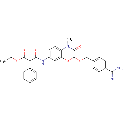 Chemical structure of BindingDB Monomer ID 50253717
