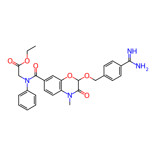 Chemical structure of BindingDB Monomer ID 50253718