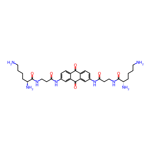 Chemical structure of BindingDB Monomer ID 50253720