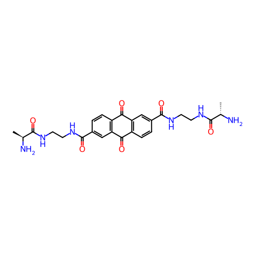 Chemical structure of BindingDB Monomer ID 50253725