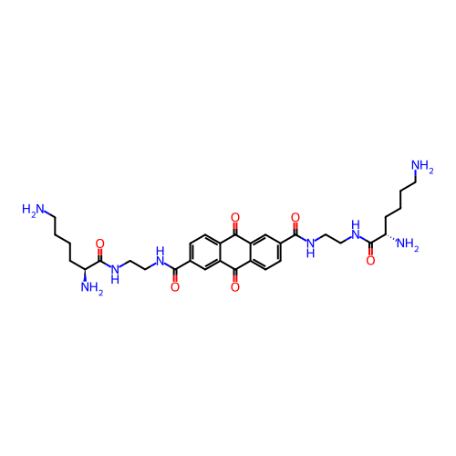 Chemical structure of BindingDB Monomer ID 50253726