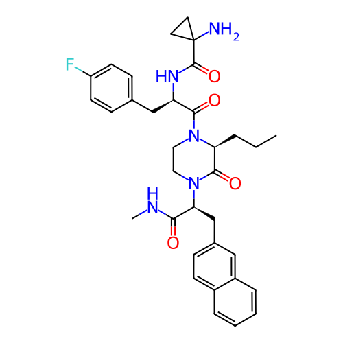 Chemical structure of BindingDB Monomer ID 50253742