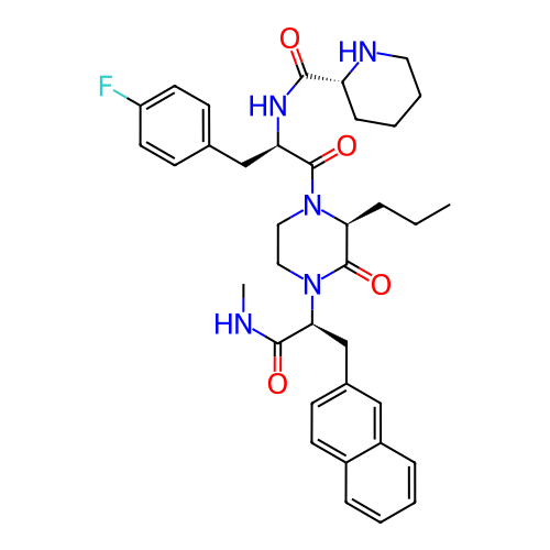 Chemical structure of BindingDB Monomer ID 50253748