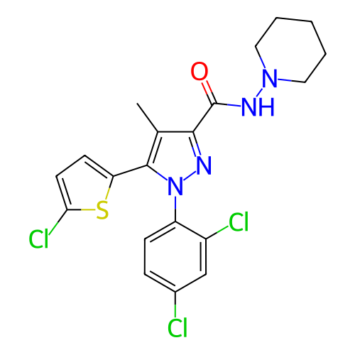 Chemical structure of BindingDB Monomer ID 50253755