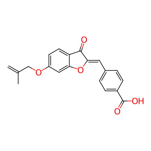 Chemical structure of BindingDB Monomer ID 50253764