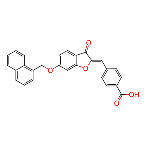 Chemical structure of BindingDB Monomer ID 50253765