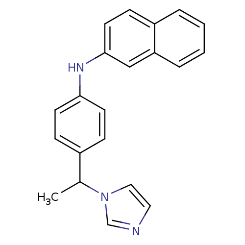 Chemical structure of BindingDB Monomer ID 50253769