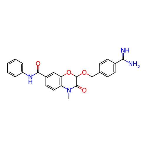 Chemical structure of BindingDB Monomer ID 50253778