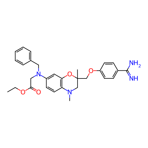 Chemical structure of BindingDB Monomer ID 50253780