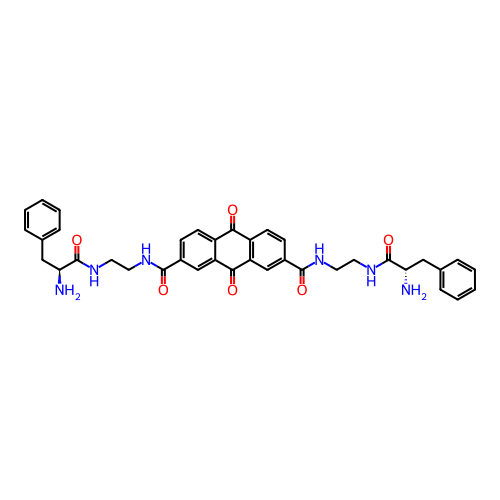 Chemical structure of BindingDB Monomer ID 50253783