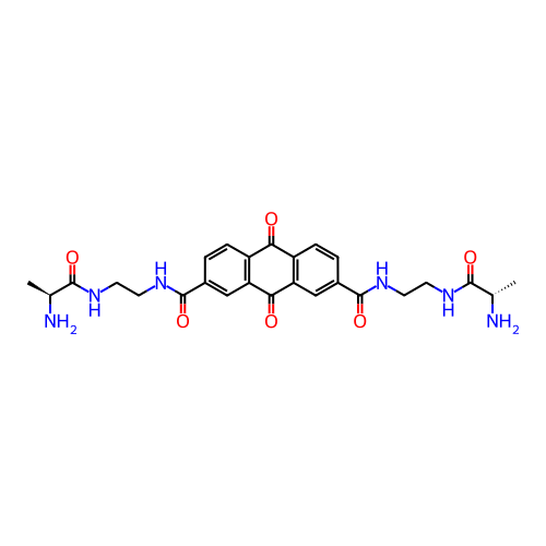 Chemical structure of BindingDB Monomer ID 50253784