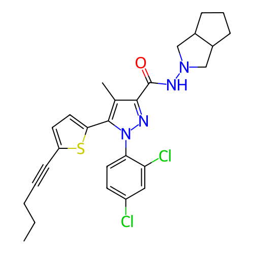 Chemical structure of BindingDB Monomer ID 50253804