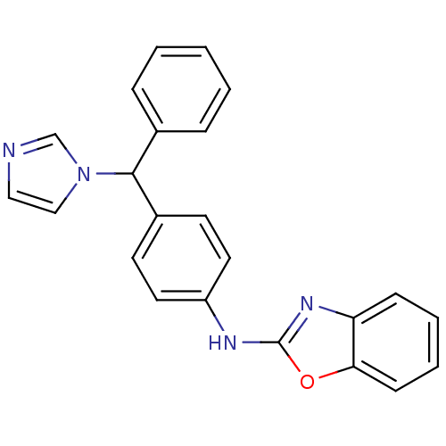 Chemical structure of BindingDB Monomer ID 50253808