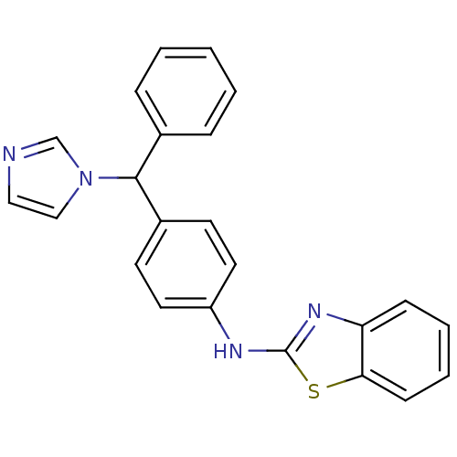 Chemical structure of BindingDB Monomer ID 50253809