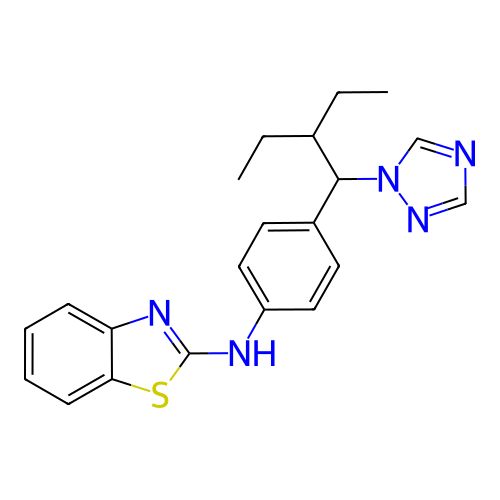 Chemical structure of BindingDB Monomer ID 50253810