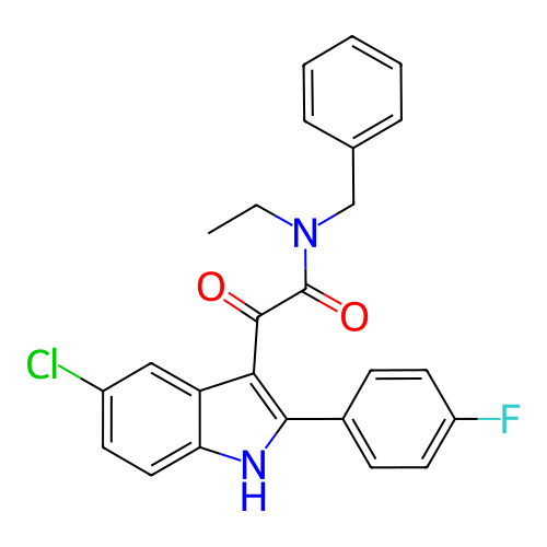 Chemical structure of BindingDB Monomer ID 50253812