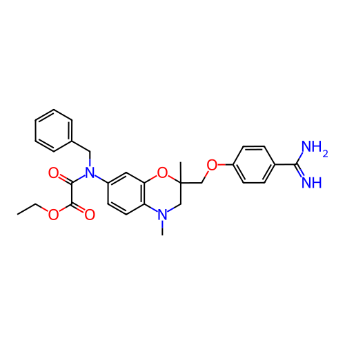 Chemical structure of BindingDB Monomer ID 50253817