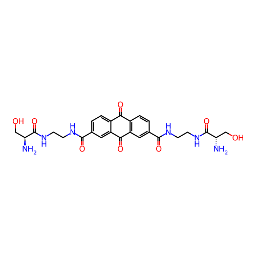 Chemical structure of BindingDB Monomer ID 50253819