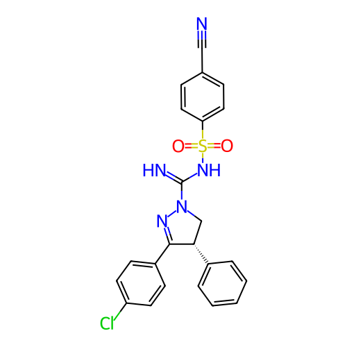 Chemical structure of BindingDB Monomer ID 50253826