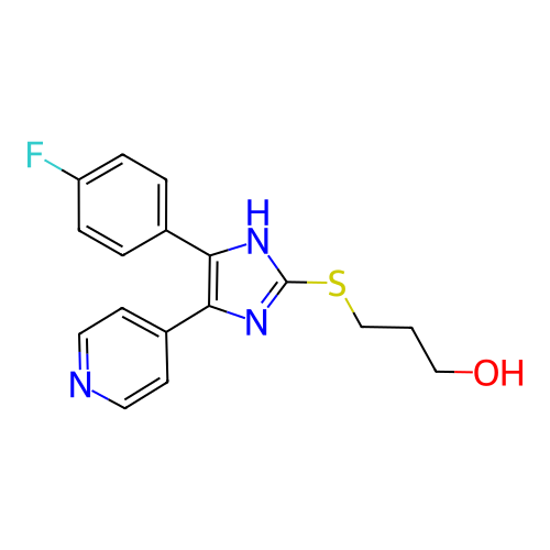 Chemical structure of BindingDB Monomer ID 50253828