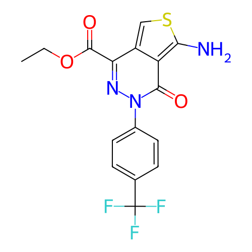 Chemical structure of BindingDB Monomer ID 50253833