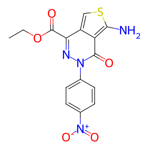 Chemical structure of BindingDB Monomer ID 50253834