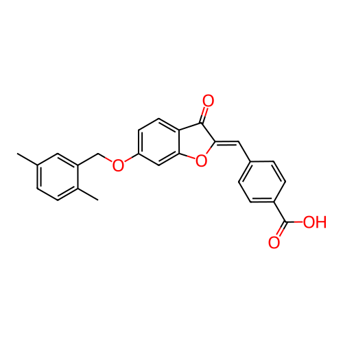 Chemical structure of BindingDB Monomer ID 50253837