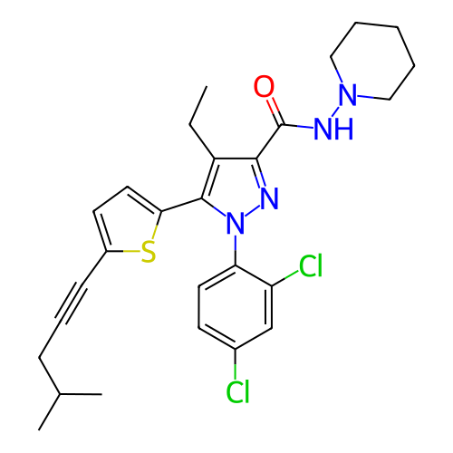 Chemical structure of BindingDB Monomer ID 50253845
