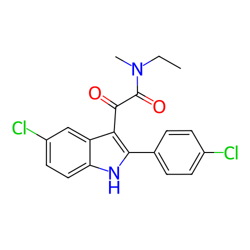 Chemical structure of BindingDB Monomer ID 50253853