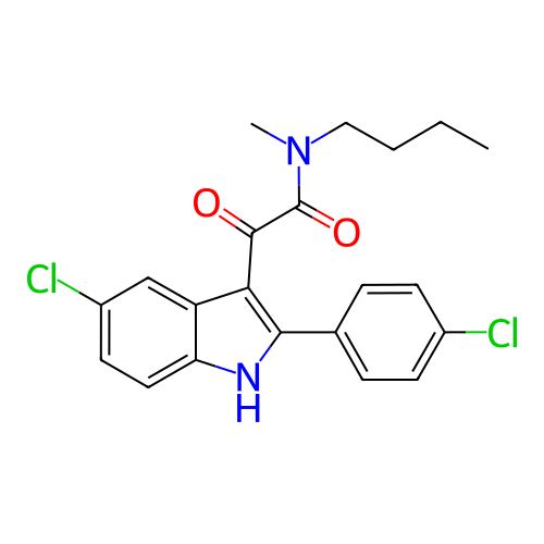 Chemical structure of BindingDB Monomer ID 50253857