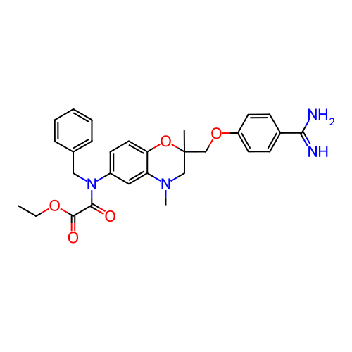 Chemical structure of BindingDB Monomer ID 50253858
