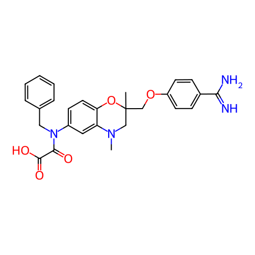 Chemical structure of BindingDB Monomer ID 50253859