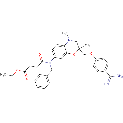 Chemical structure of BindingDB Monomer ID 50253860