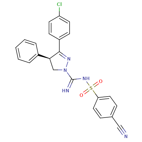 Chemical structure of BindingDB Monomer ID 50253861
