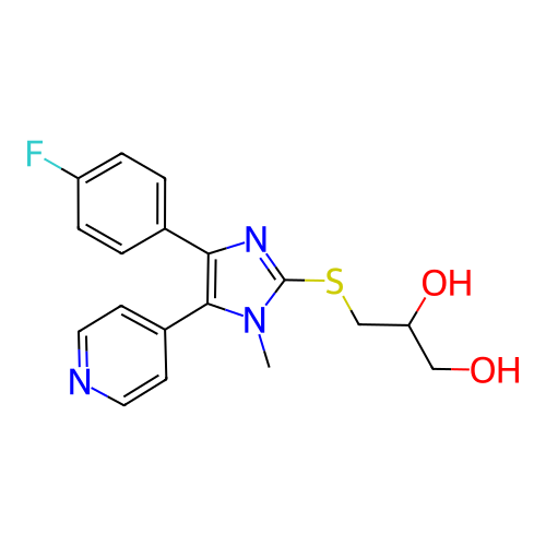 Chemical structure of BindingDB Monomer ID 50253864