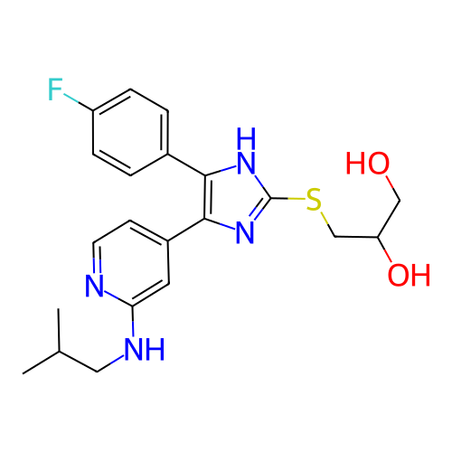 Chemical structure of BindingDB Monomer ID 50253867