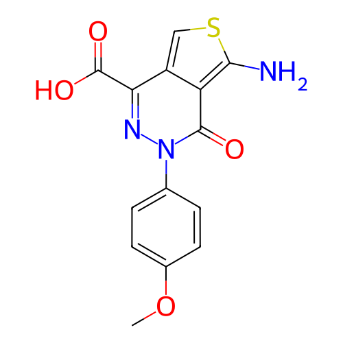 Chemical structure of BindingDB Monomer ID 50253870