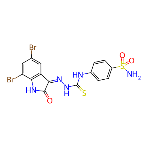 Chemical structure of BindingDB Monomer ID 50253876