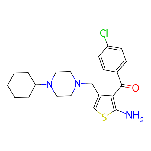 Chemical structure of BindingDB Monomer ID 50253888