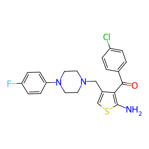 Chemical structure of BindingDB Monomer ID 50253891