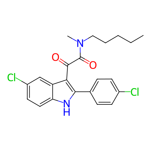Chemical structure of BindingDB Monomer ID 50253893
