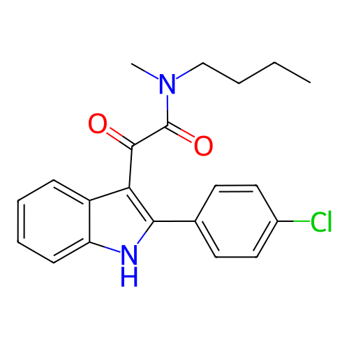 Chemical structure of BindingDB Monomer ID 50253895