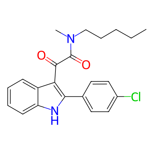 Chemical structure of BindingDB Monomer ID 50253896