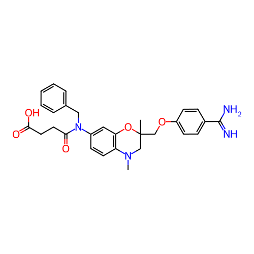 Chemical structure of BindingDB Monomer ID 50253898