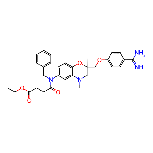 Chemical structure of BindingDB Monomer ID 50253899