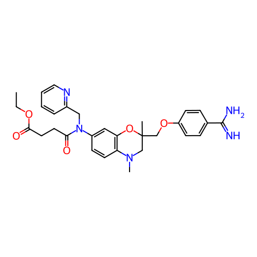 Chemical structure of BindingDB Monomer ID 50253900
