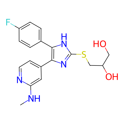 Chemical structure of BindingDB Monomer ID 50253903