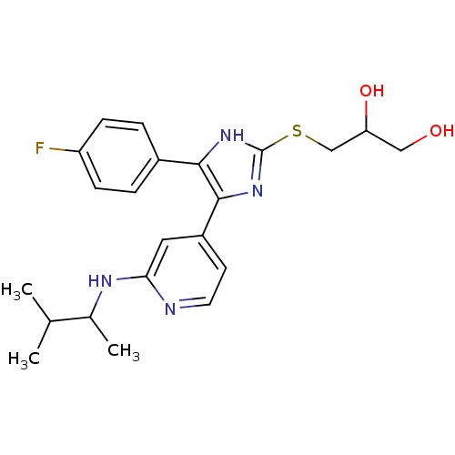 Chemical structure of BindingDB Monomer ID 50253904