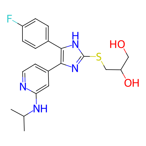 Chemical structure of BindingDB Monomer ID 50253906